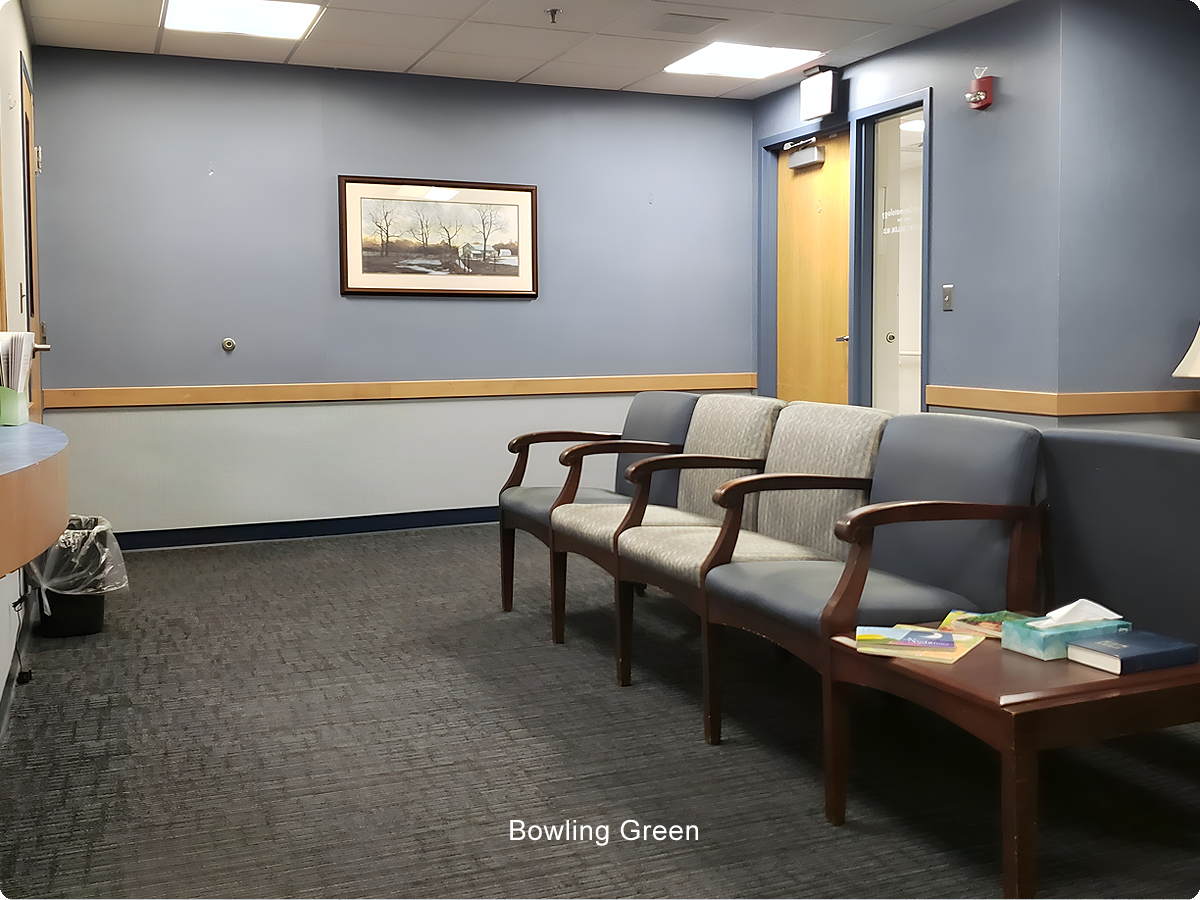 Bowling Green Office - Waiting Room