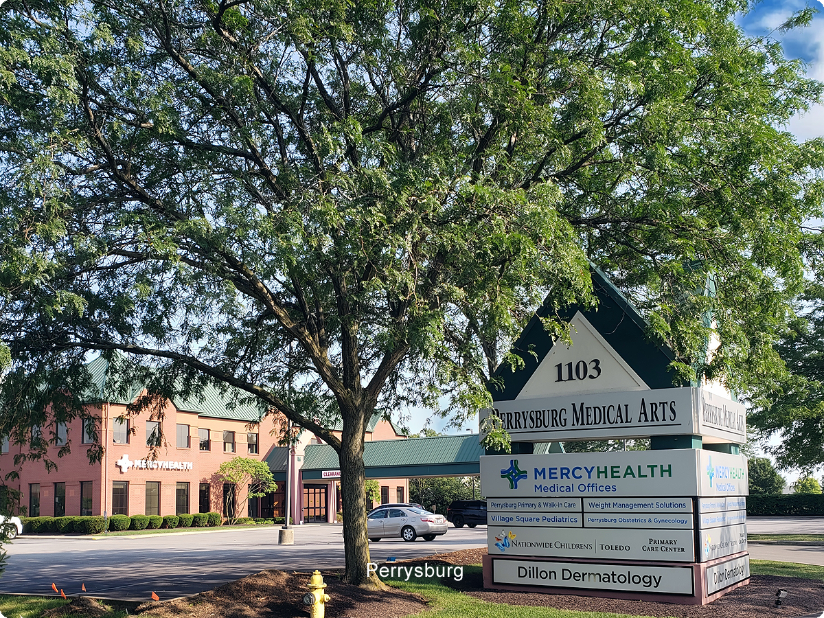 Perrysburg Office - Exterior
