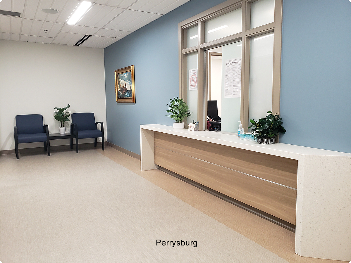 Perrysburg Office - Waiting Room